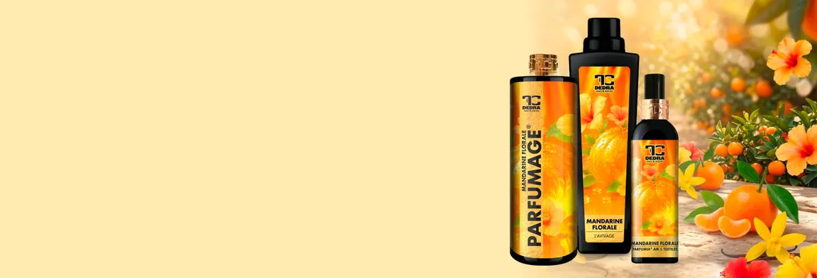 MANDARINE FLORALE SZETT